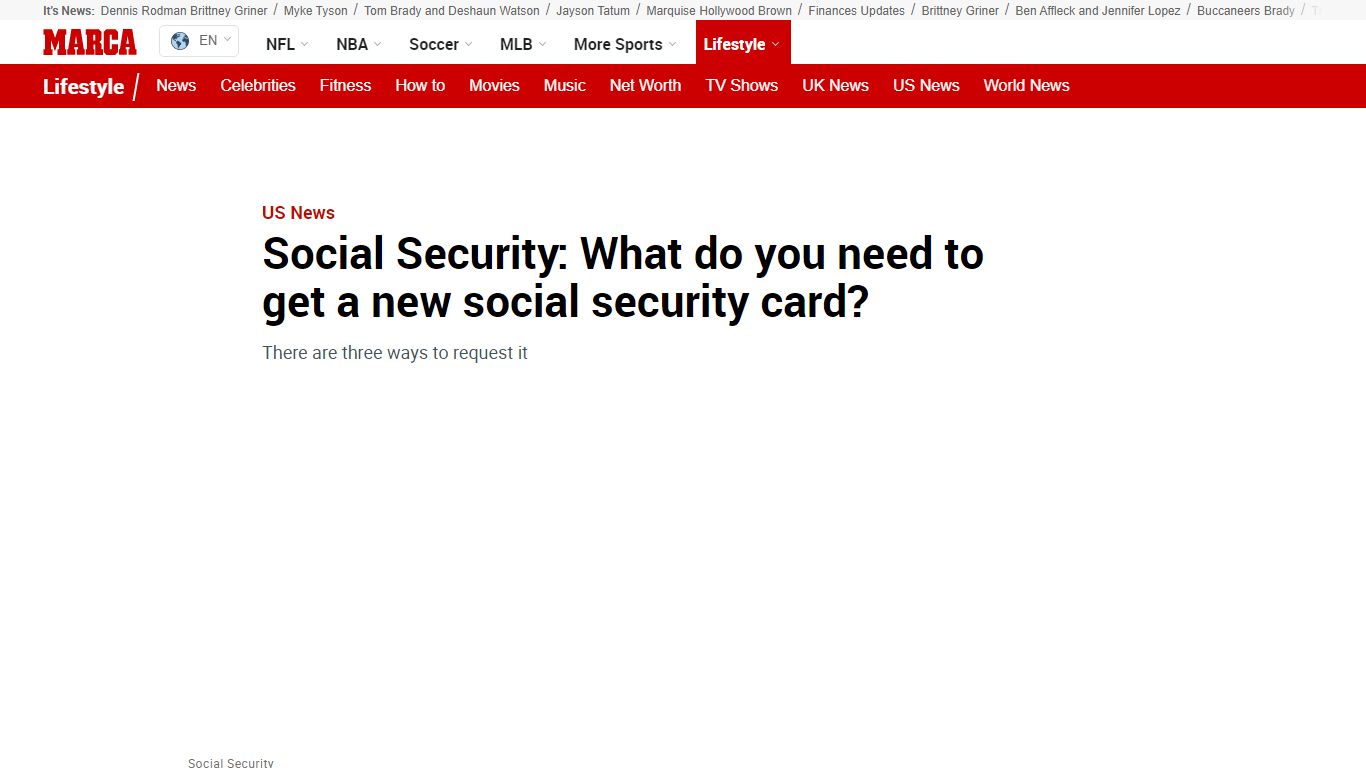 Social Security: What do you need to get a new social security card ...